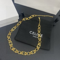 The necklace 2023SS CELINE Celine which is popular every season